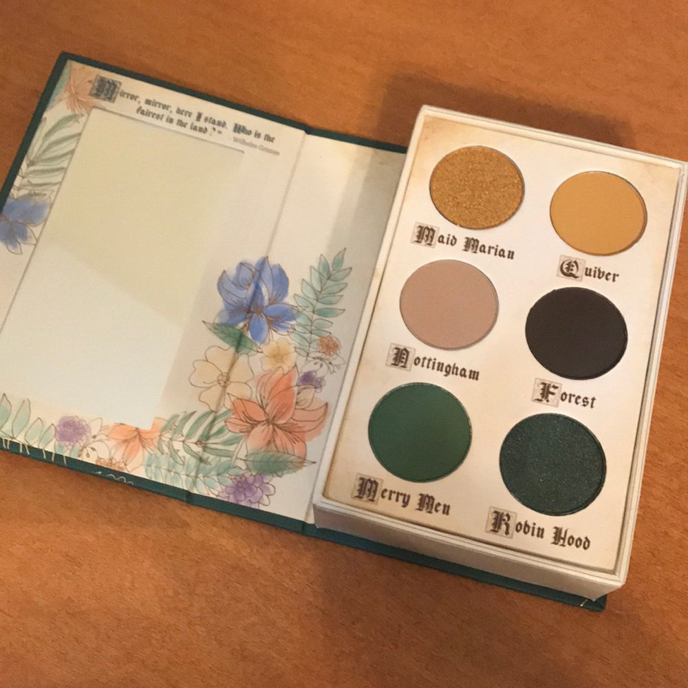 storybook cosmetics fairytales Robin Hood